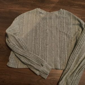 SHEIN cropped sweat shirt 10$ size 14 in girls